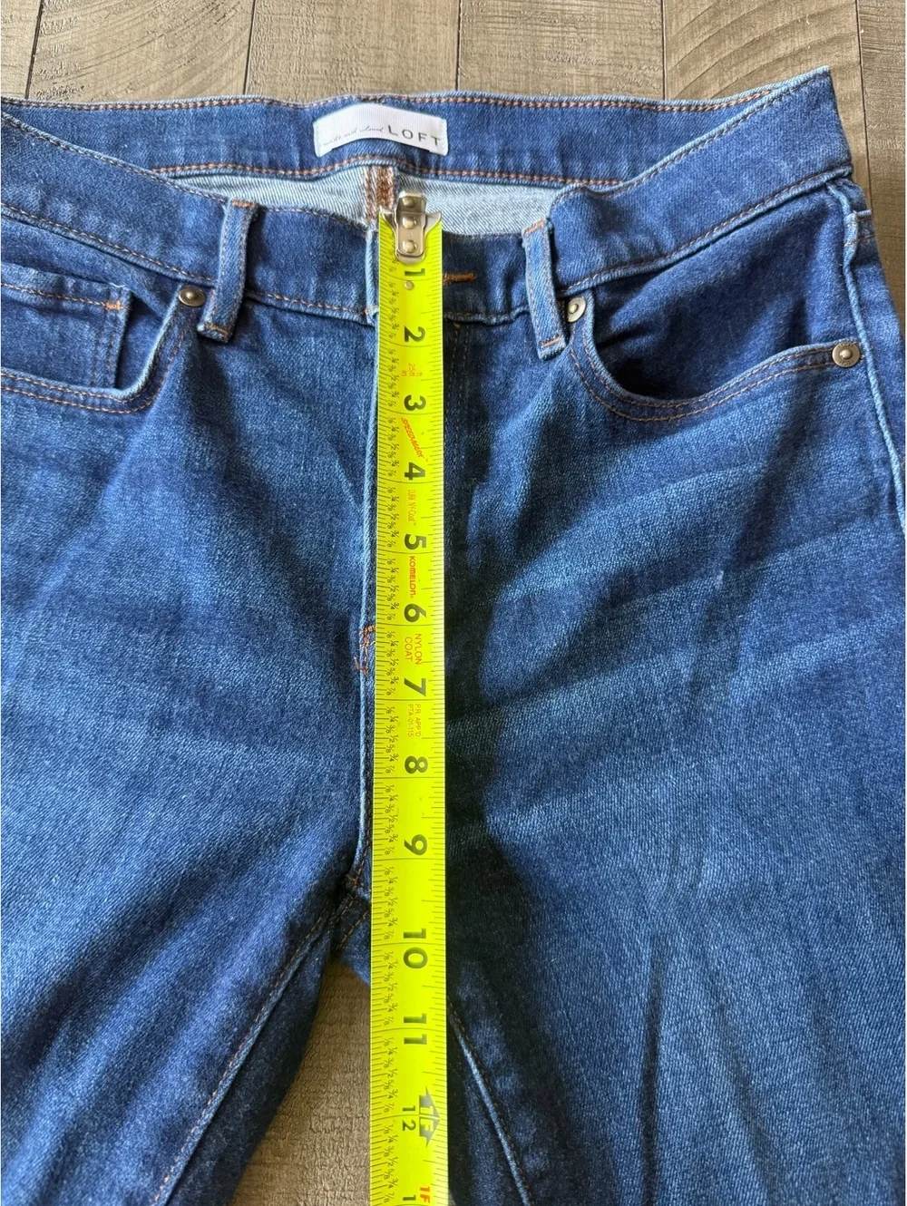 Loft The Super Soft Girlfriend Jeans